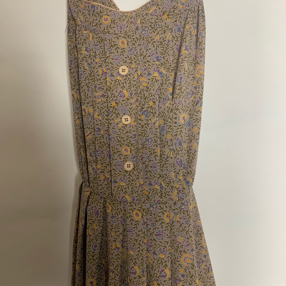 Vintage floral dress